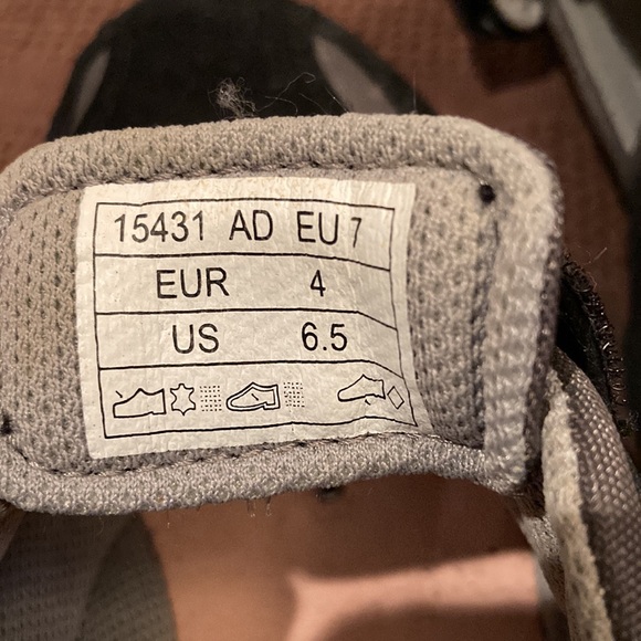 EUC Allrounder by Mephisto Black/Gray Shoes - Picture 8 of 9